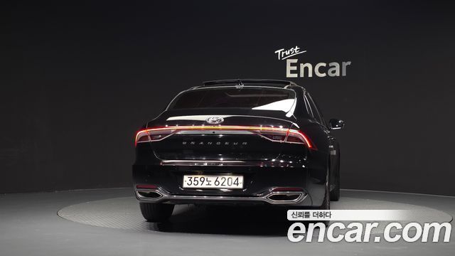 Hyundai Grandeur из Кореи Encar
