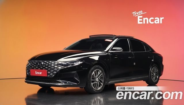 Hyundai Grandeur из Кореи Encar