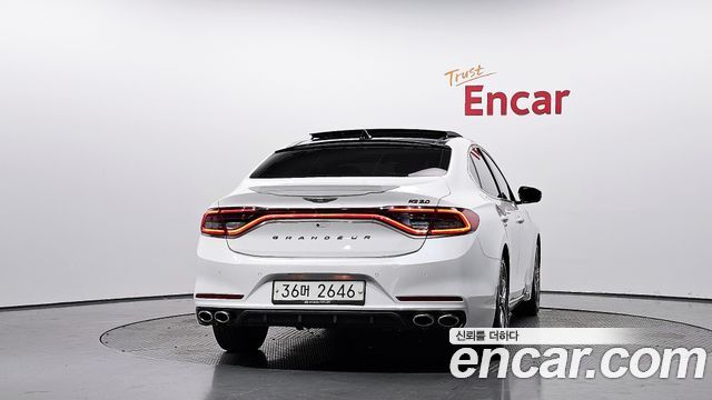 Hyundai Grandeur из Кореи Encar