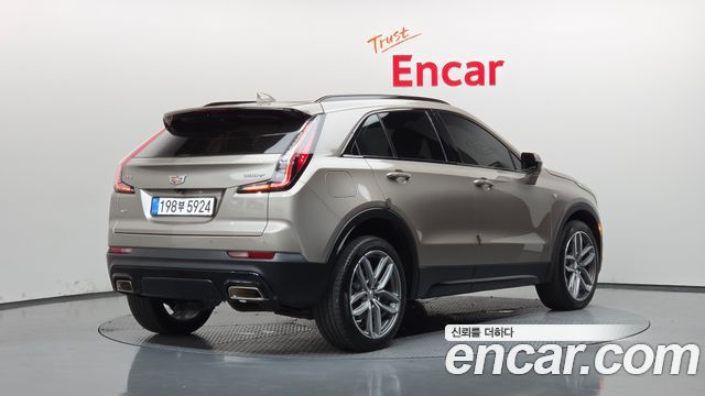 Cadillac XT4 2.0 Sport AWD — пробег 38 735 км — фото 2 из 5