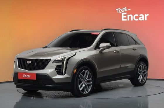 Cadillac XT4 2.0 Sport AWD — пробег 38 735 км — фото 1 из 5