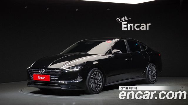 Hyundai Sonata Premium Plus — пробег 80 832 км — фото 1 из 5