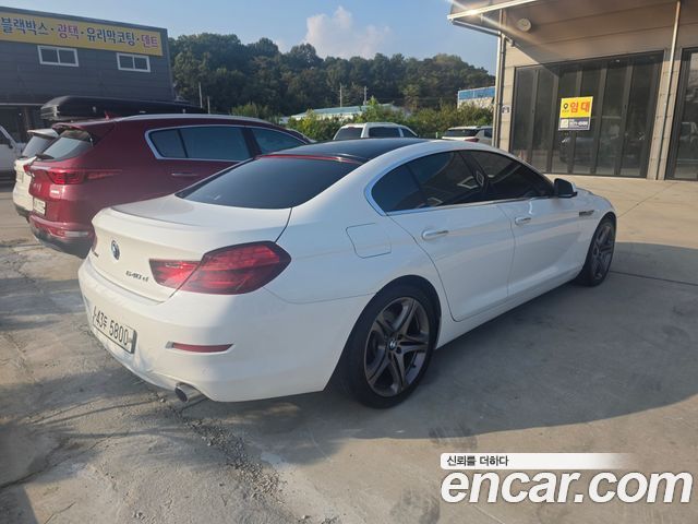 BMW 6-Series 640d xDrive Gran Coupe — пробег 140 400 км — фото 4 из 5