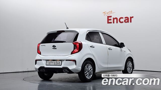 Kia morning из Кореи Encar