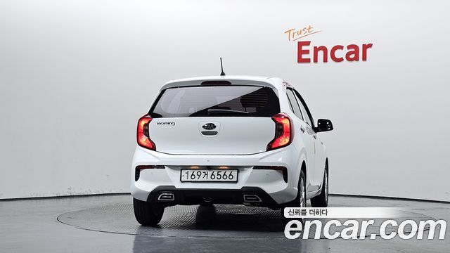 Kia morning из Кореи Encar
