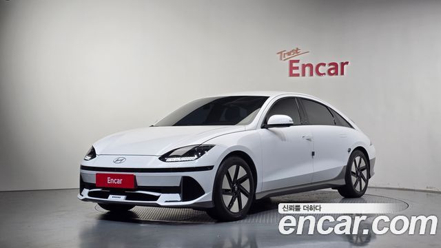 Hyundai Ioniq6 из Кореи Encar