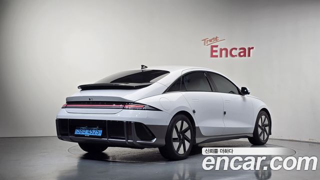 Hyundai Ioniq6 из Кореи Encar