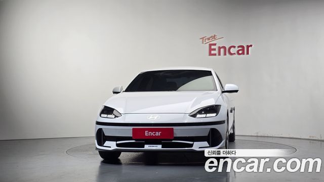 Hyundai Ioniq6 из Кореи Encar