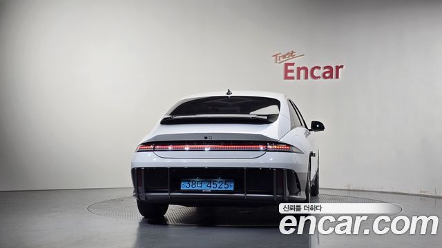 Hyundai Ioniq6 из Кореи Encar