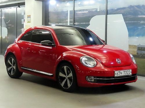 Volkswagen Beatle 2.0 TDI Premium 3rd — пробег 177 670 км — фото 1 из 5