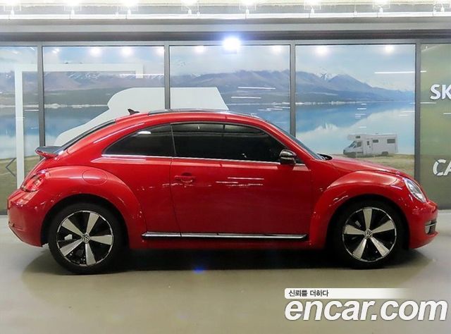 Volkswagen Beatle из Кореи Encar