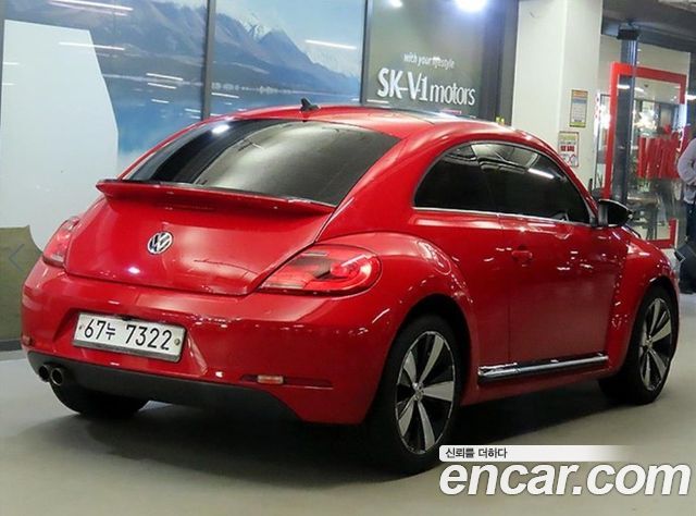 Volkswagen Beatle из Кореи Encar