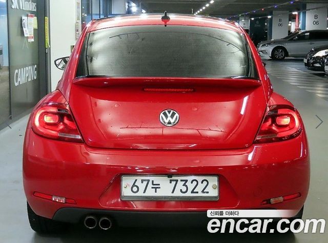 Volkswagen Beatle из Кореи Encar