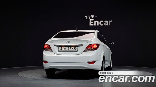 Hyundai Accent 1.4 VVT Modern — пробег 47 568 км — фото 4 из 5
