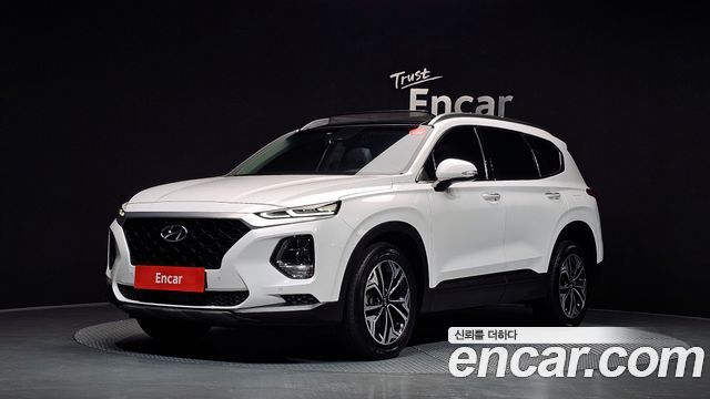 Hyundai Santafe Diesel 2.2 2WD Exclusive — пробег 91 238 км — фото 1 из 5