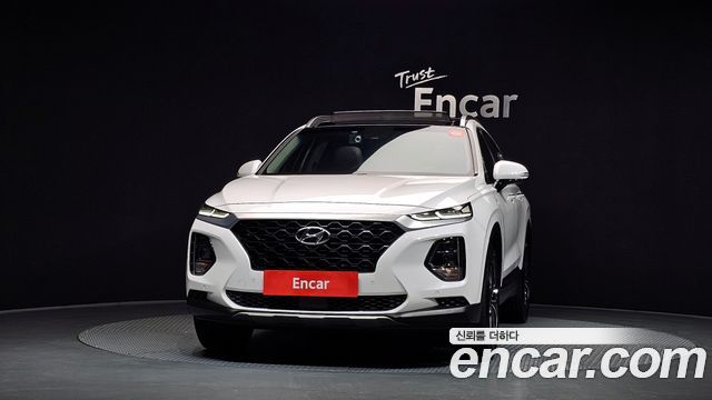 Hyundai Santafe Diesel 2.2 2WD Exclusive — пробег 91 238 км — фото 3 из 5