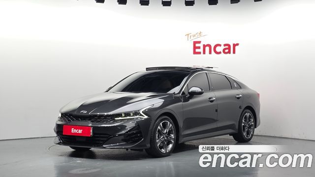 Kia K5 из Кореи Encar