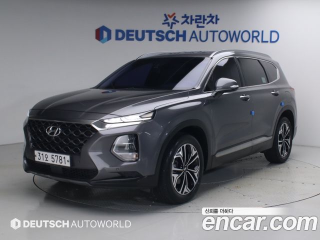 Hyundai Santafe Gasoline 2.0T 4WD Exclusive Special — пробег 44 170 км — фото 1 из 5