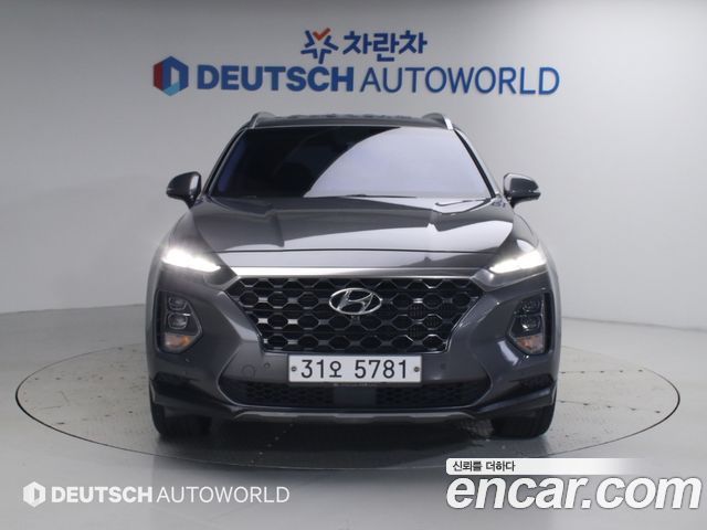 Hyundai Santafe Gasoline 2.0T 4WD Exclusive Special — пробег 44 170 км — фото 3 из 5
