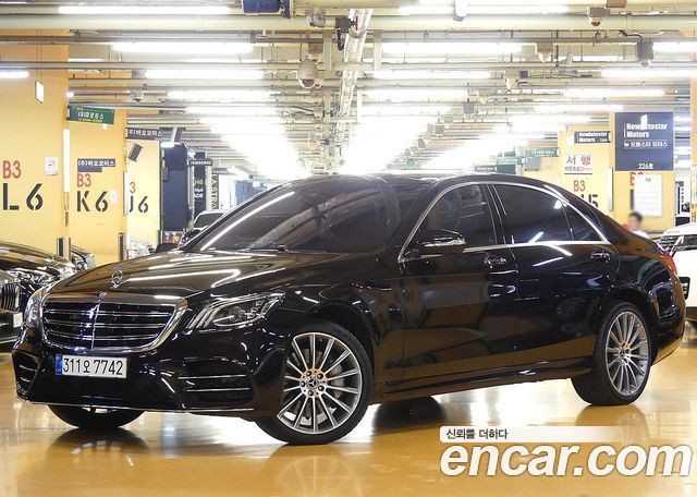Mercedes-Benz S-Class S450L 4MATIC — пробег 35 000 км — фото 1 из 5