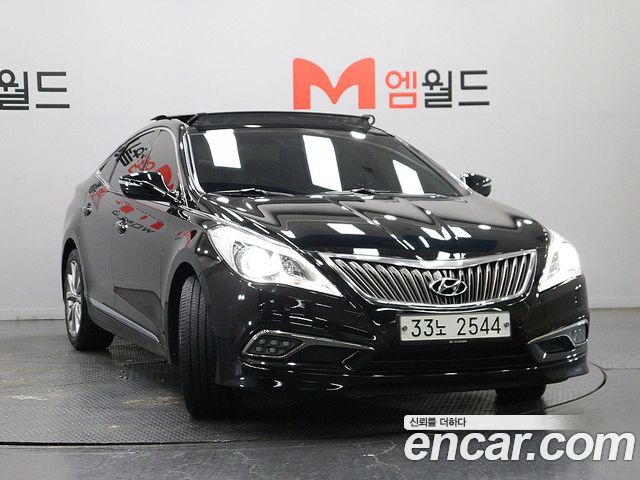 Hyundai Grandeur из Кореи Encar