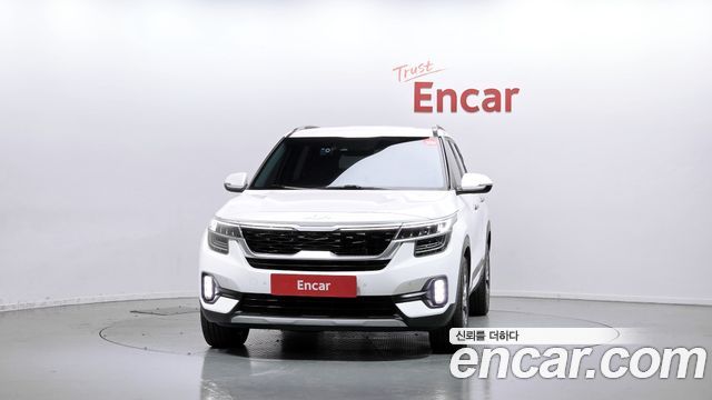 Kia Seltos Gasoline 1.6 Turbo 2WD Signature — пробег 87 637 км — фото 3 из 5