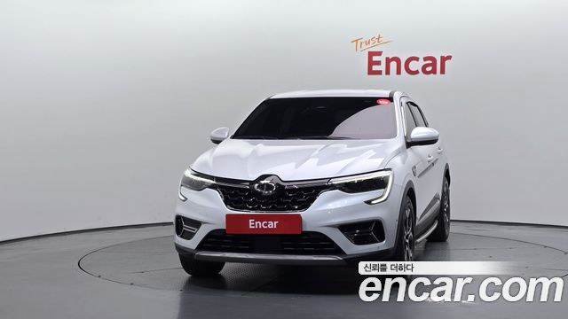 Renault (Samsung) XM3 из Кореи Encar