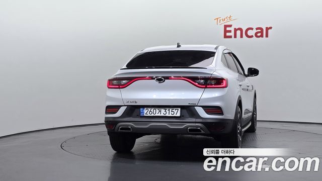 Renault (Samsung) XM3 из Кореи Encar
