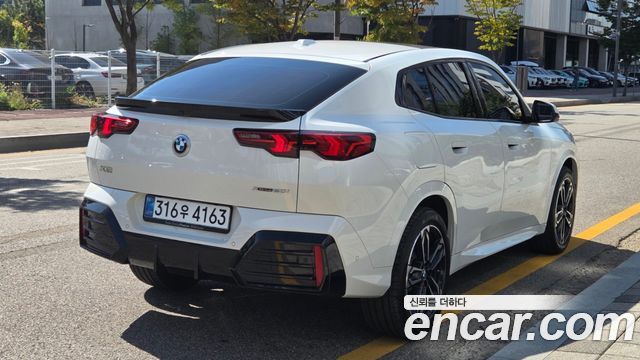 BMW X2 (F39) xDrive 20i M Sport — пробег 4 155 км — фото 2 из 5