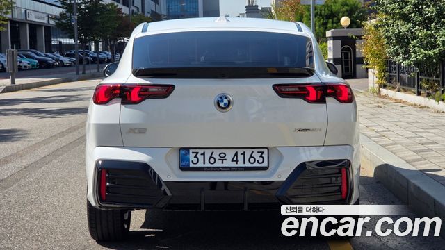 BMW X2 (F39) xDrive 20i M Sport — пробег 4 155 км — фото 4 из 5