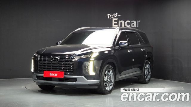 Hyundai Palisade из Кореи Encar