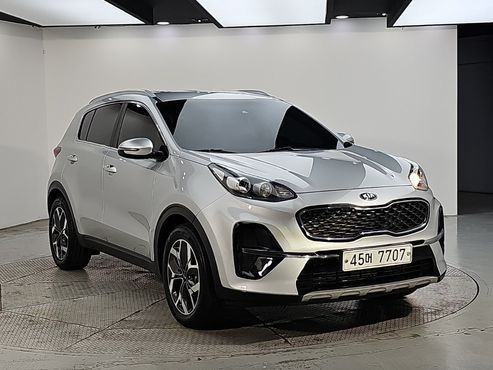 Kia Sportage Diesel 2.0 2WD Prestige — пробег 85 030 км — фото 3 из 5