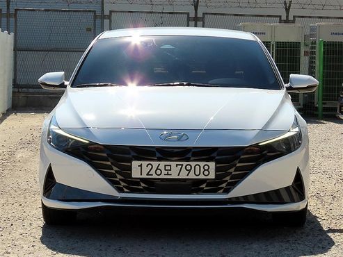 Hyundai AVANTE 1.6 Modern — пробег 95 126 км — фото 1 из 5