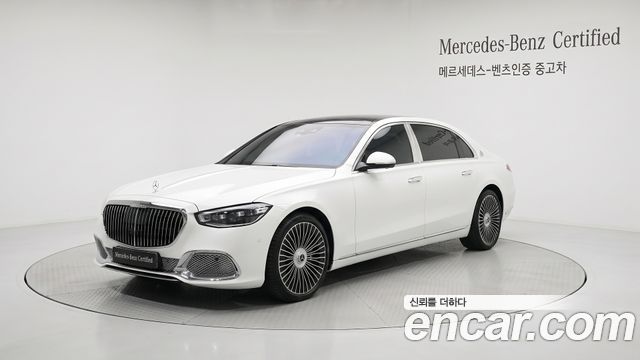 Mercedes-Benz S-Class из Кореи Encar