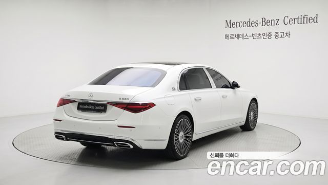 Mercedes-Benz S-Class из Кореи Encar