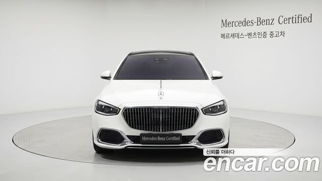 Mercedes-Benz S-Class из Кореи Encar