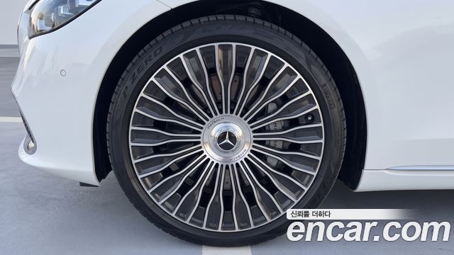 Mercedes-Benz S-Class из Кореи Encar