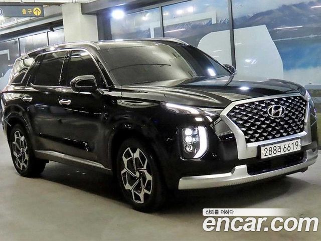 Hyundai Palisade из Кореи Encar