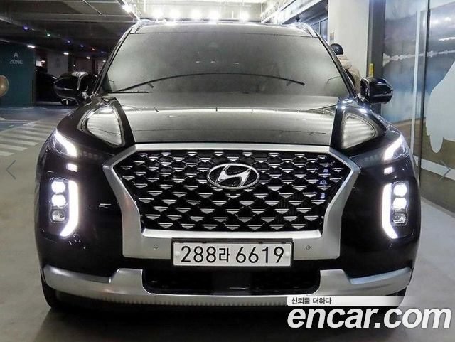 Hyundai Palisade из Кореи Encar