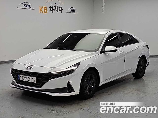 Hyundai AVANTE из Кореи Encar