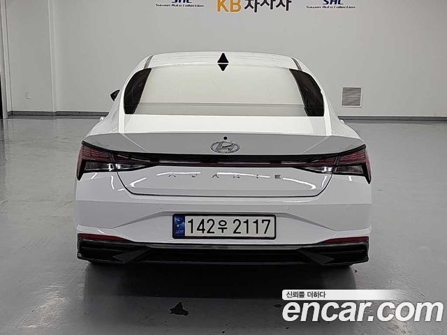 Hyundai AVANTE из Кореи Encar