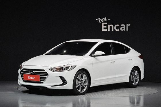 Hyundai AVANTE 1.6 GDI Value Plus — пробег 72 916 км — фото 1 из 5
