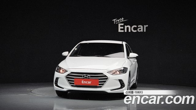 Hyundai AVANTE из Кореи Encar