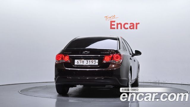 Chevrolet (Daewoo) Cruze из Кореи Encar