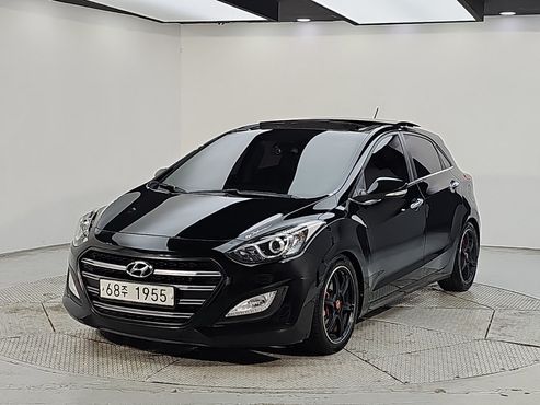 Hyundai i30 Diesel 1.6 VGT PYL — пробег 205 000 км — фото 1 из 5
