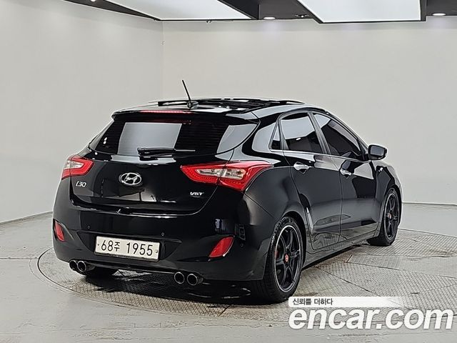 Hyundai i30 Diesel 1.6 VGT PYL — пробег 205 000 км — фото 4 из 5