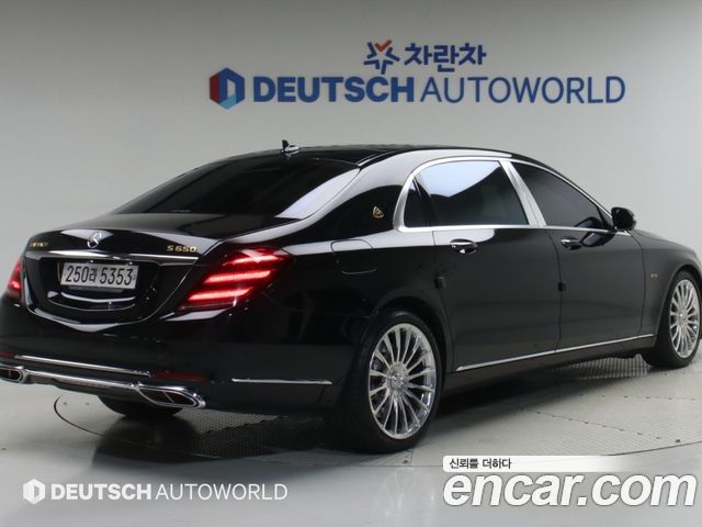 Mercedes-Benz S-Class Maybach S650 — пробег 57 001 км — фото 2 из 5