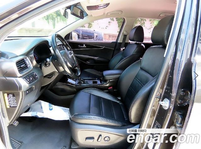 Kia Sorento из Кореи Encar