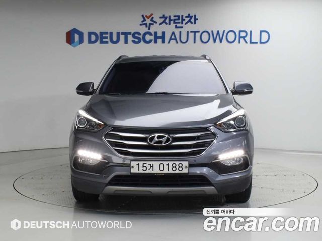 Hyundai Santafe из Кореи Encar