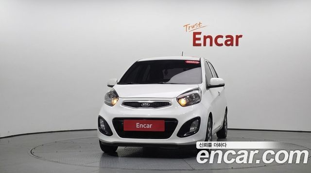 Kia morning Deluxe Trendy — пробег 102 279 км — фото 3 из 5